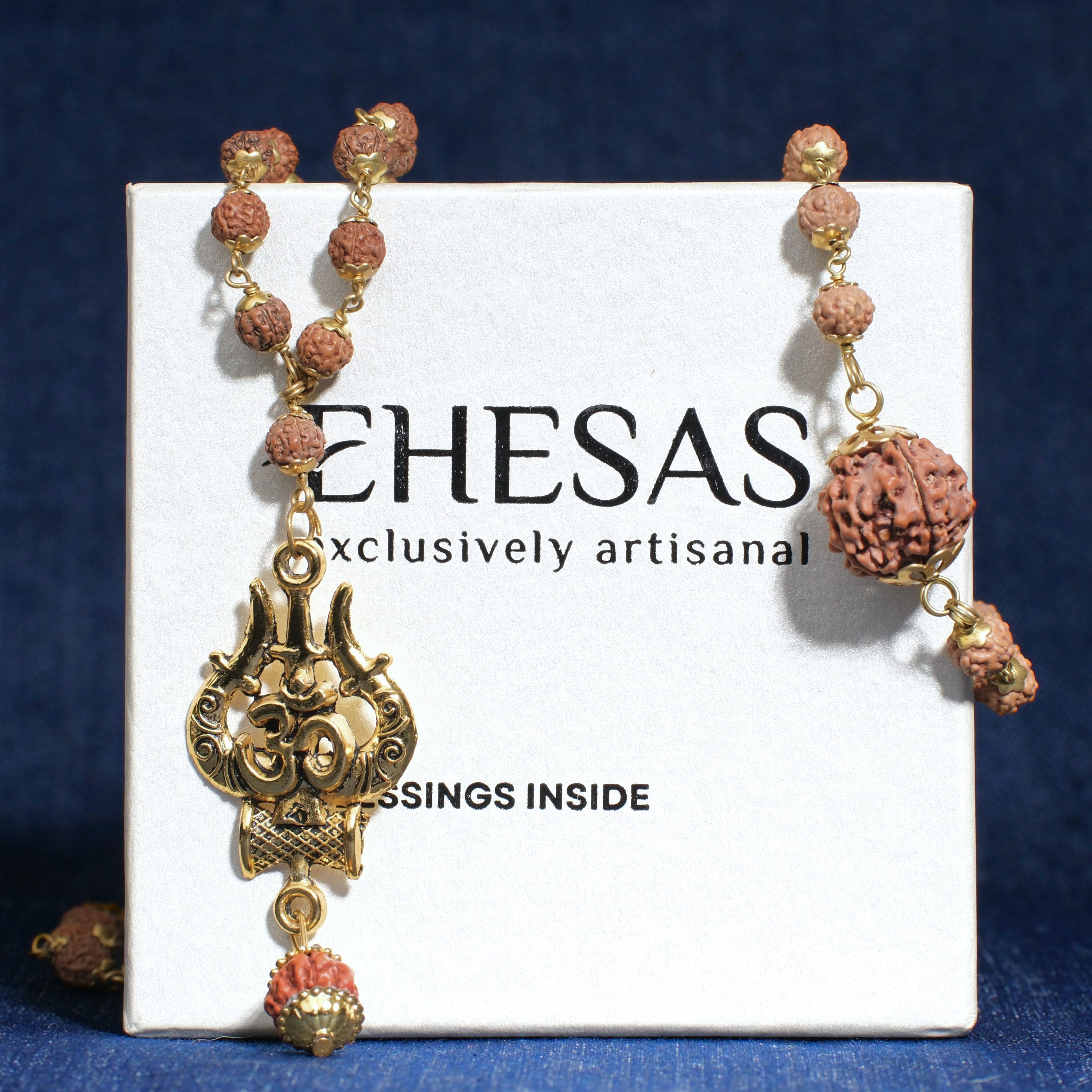 Mahakaal Mala and Panch Mukhi Bracelet