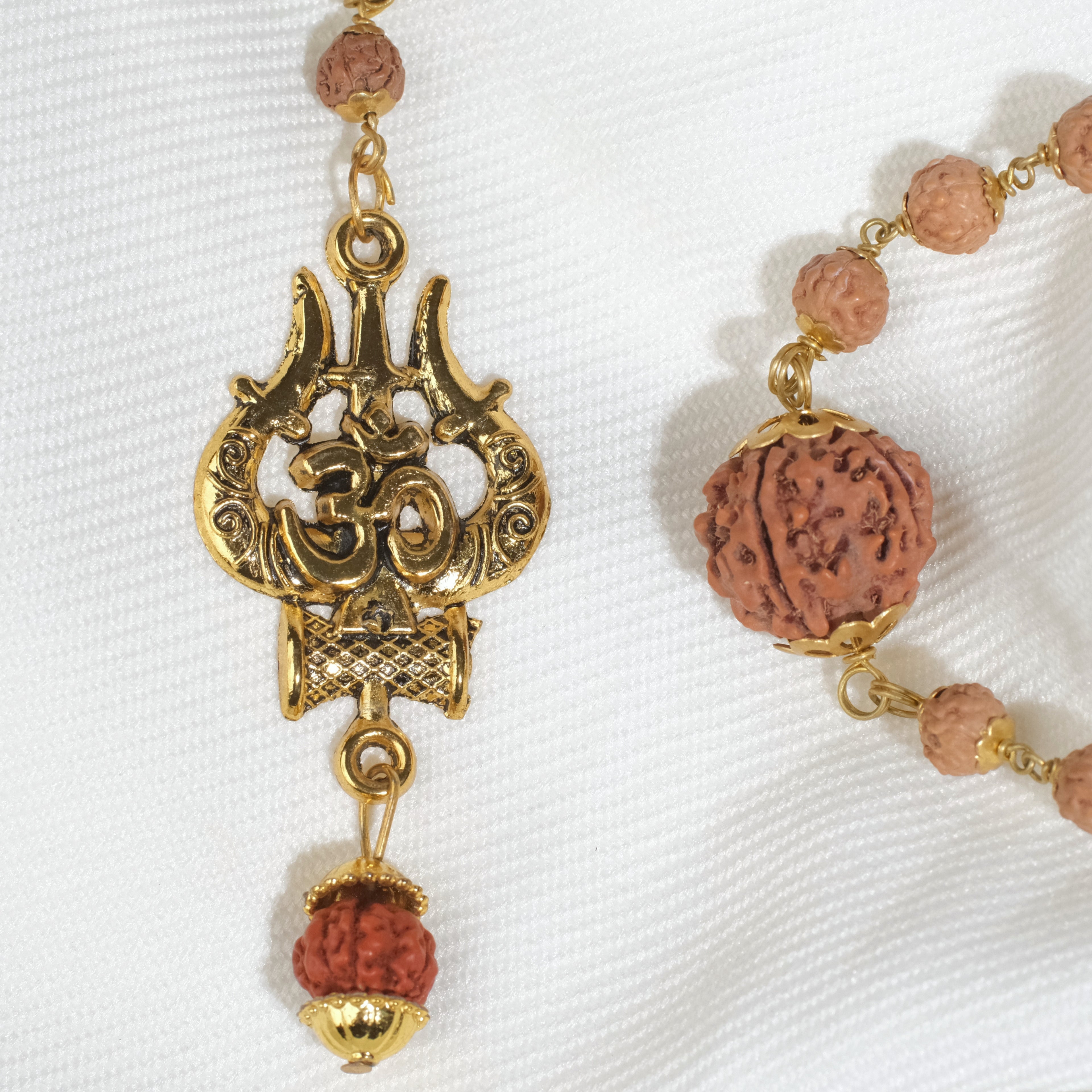Mahakaal Mala and Panch Mukhi Bracelet