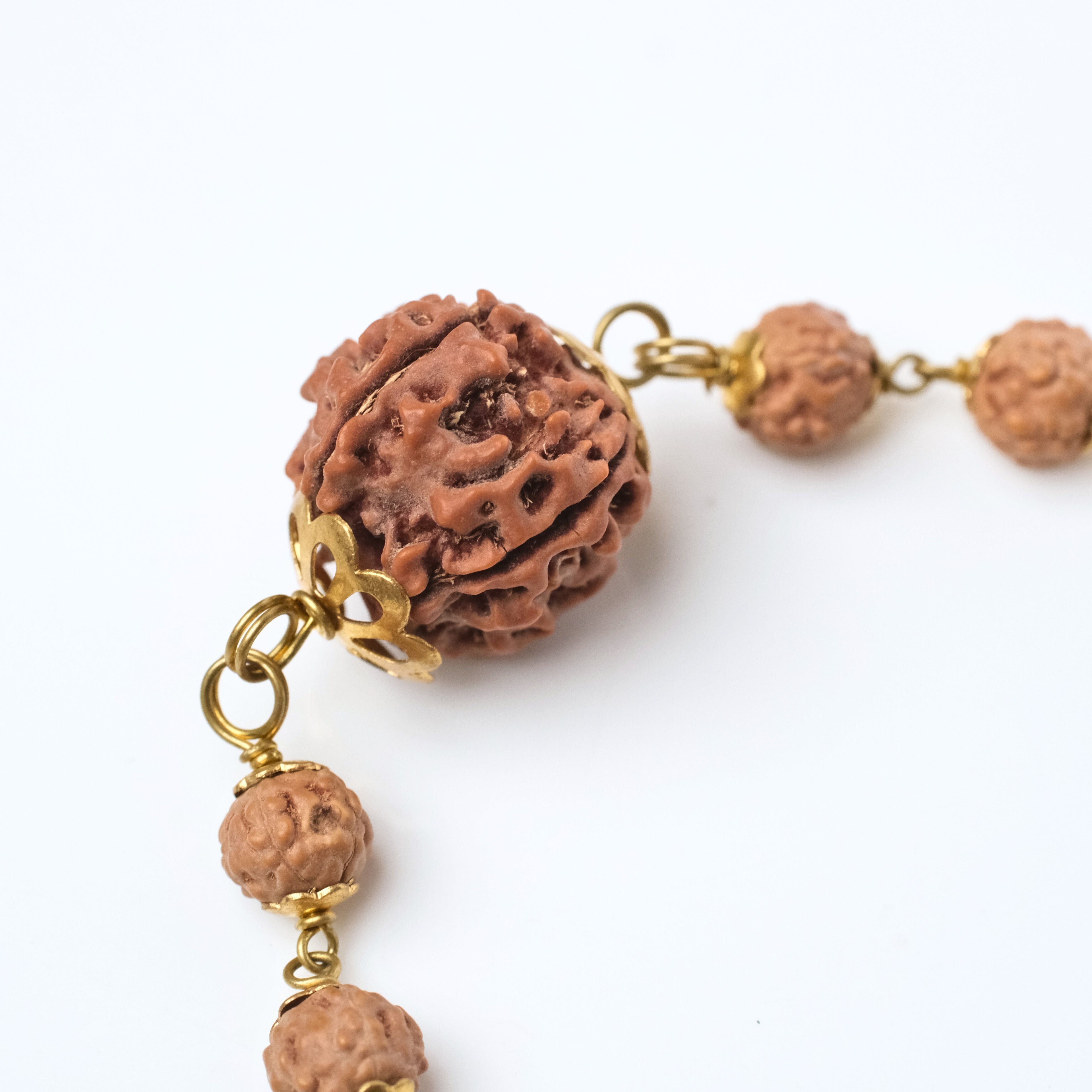 Mahakaal Mala and Panch Mukhi Bracelet