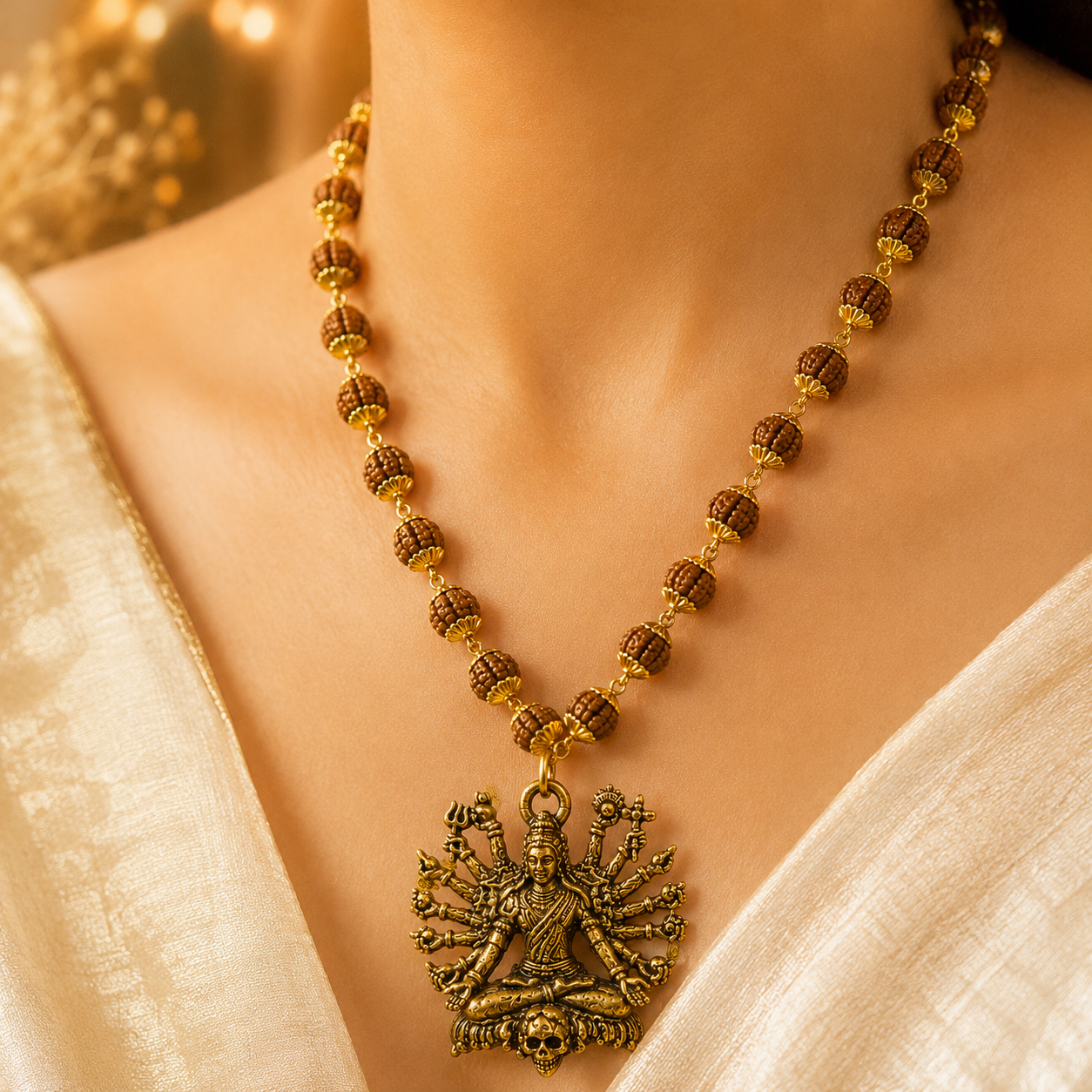 The Akhanda Shiv Locket: Cosmic Strength & Spiritual Harmony - (Buy1 Get1 Free)