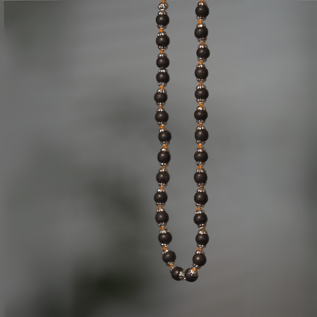 Original Karungali Mala ( Ebony Wood ) (Certified)