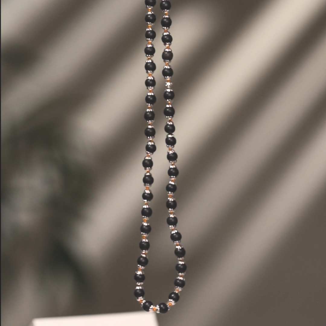 Original Karungali Mala ( Ebony Wood ) (Certified)