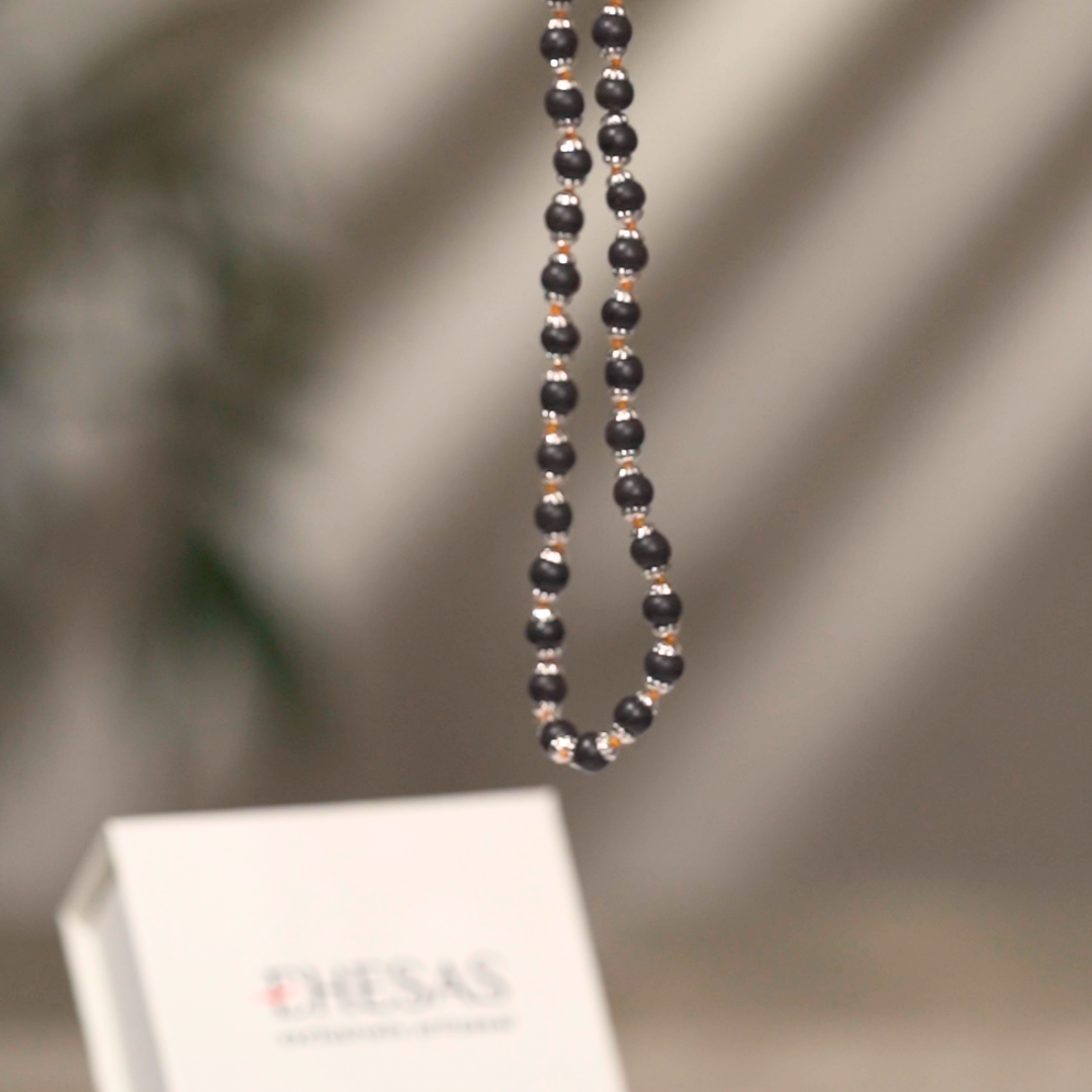 Original Karungali Mala ( Ebony Wood ) (Certified)