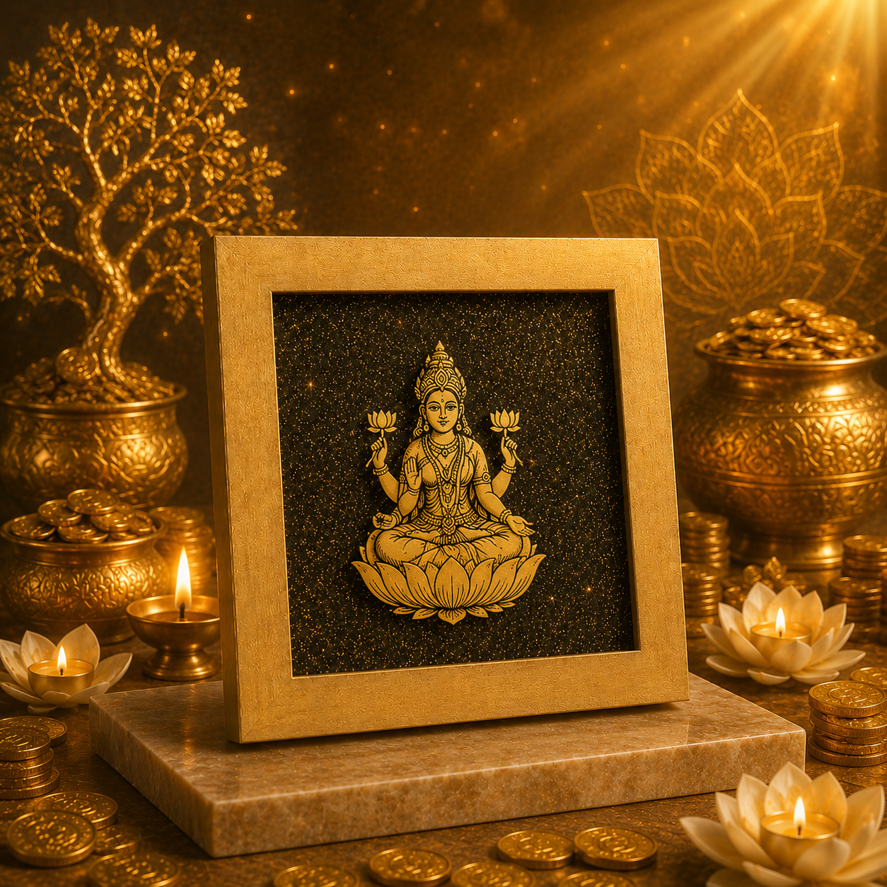 Lakshmi Ji - Financial Inflow & Success