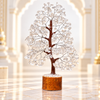 CLEAR QUARTZ CRYSTAL TREE