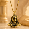 AdiYogi Locket with Chain ( Gold Plated )