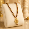 Mahakal Locket with Rudraksha Mala