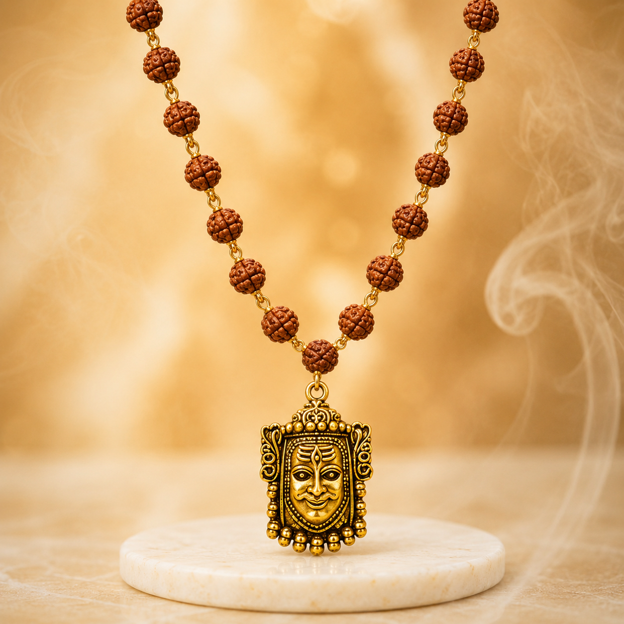 Mahakal Raksha Kavach(Gold Plated)