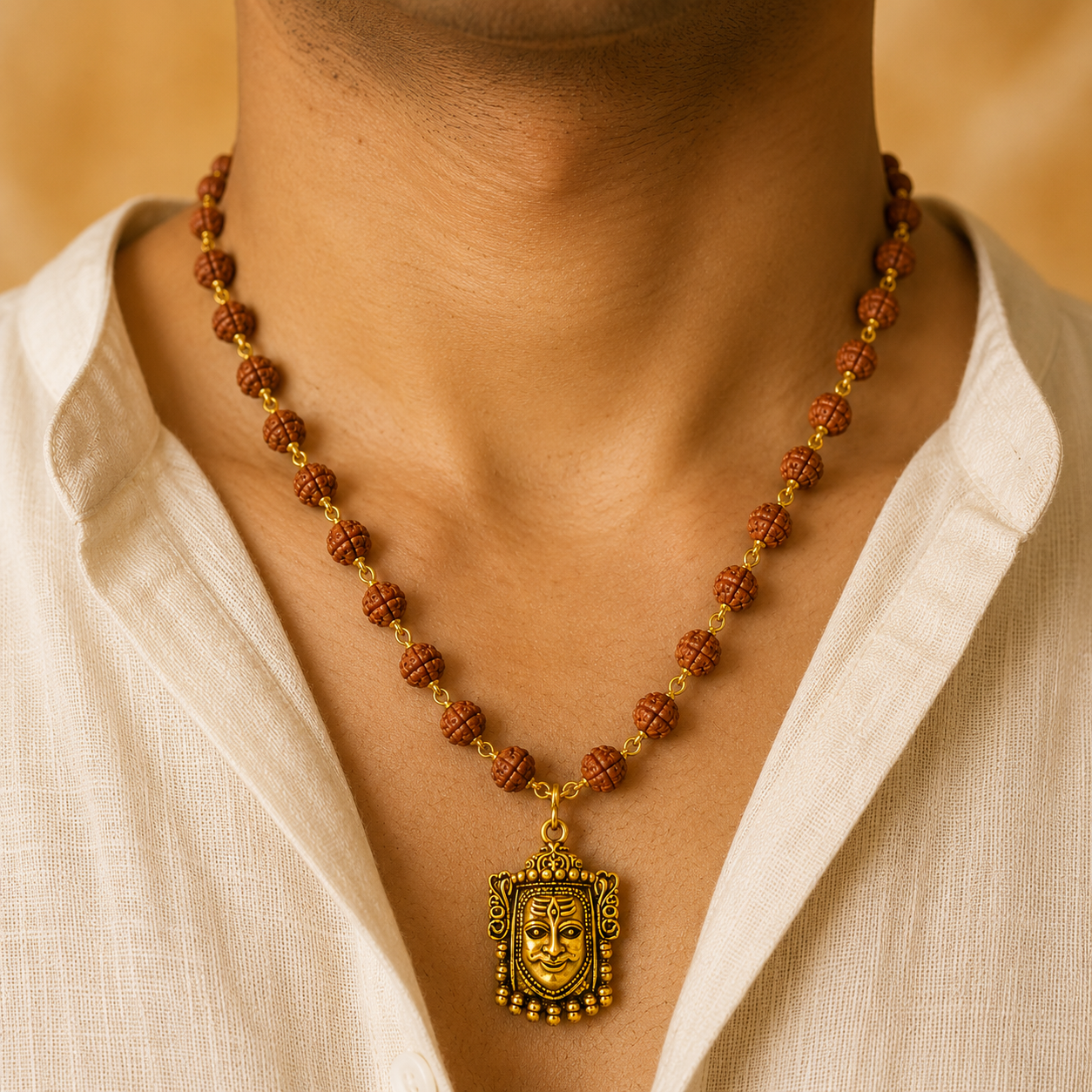 Mahakal Raksha Kavach(Gold Plated)