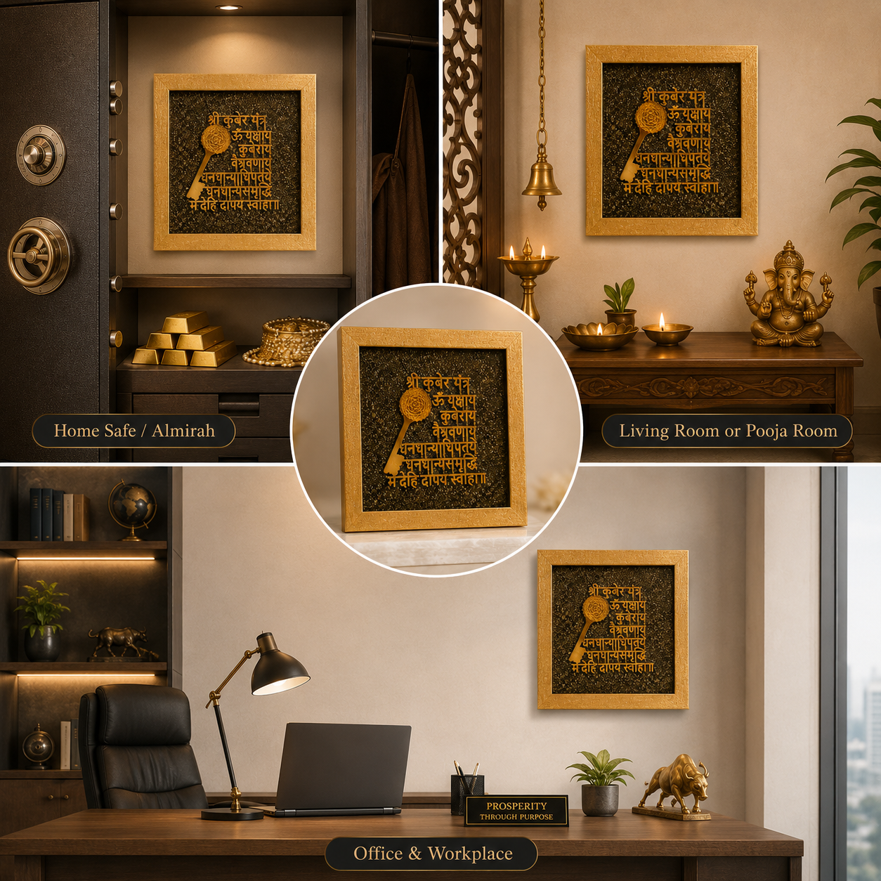 Kuber Dhan Mantra - Wealth Prosperity & Financial Abundance
