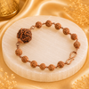 Copper Rudraksha Bracelet ( 5 Mukhi )