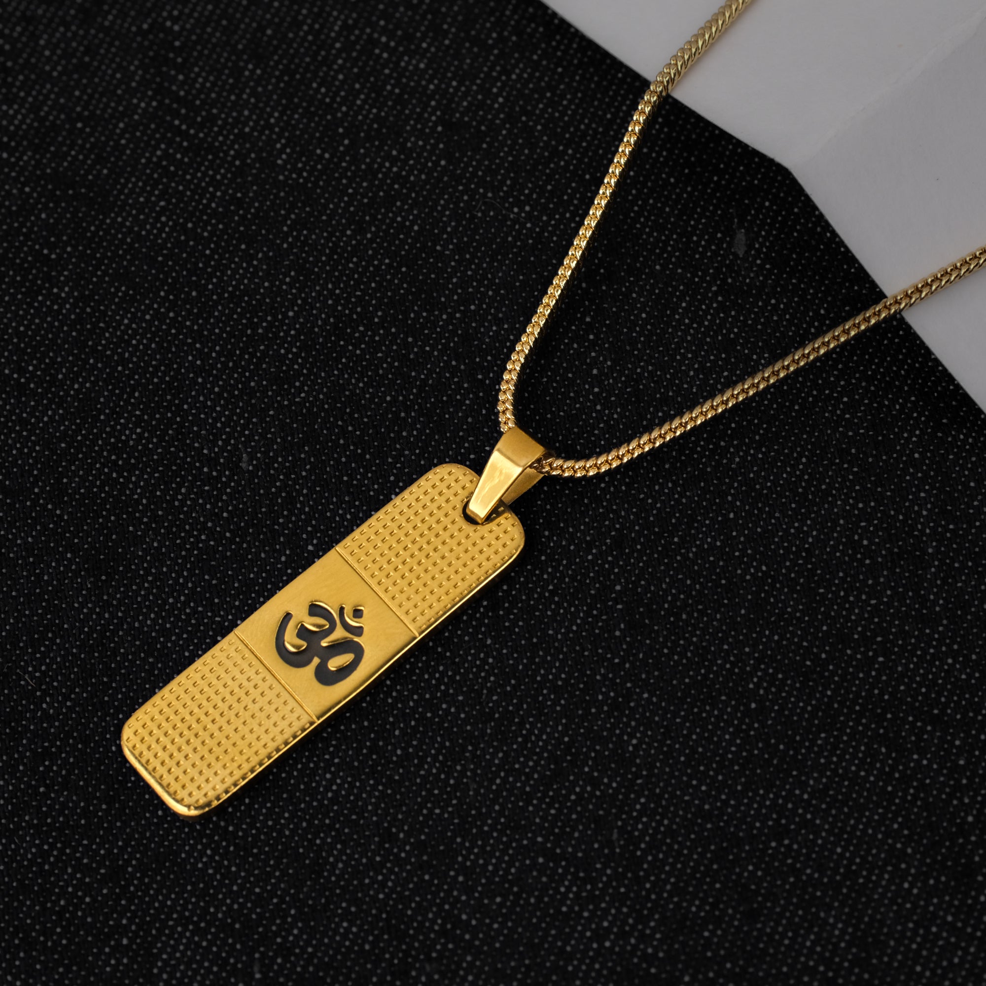 The Resilience Locket With Chain - Om2