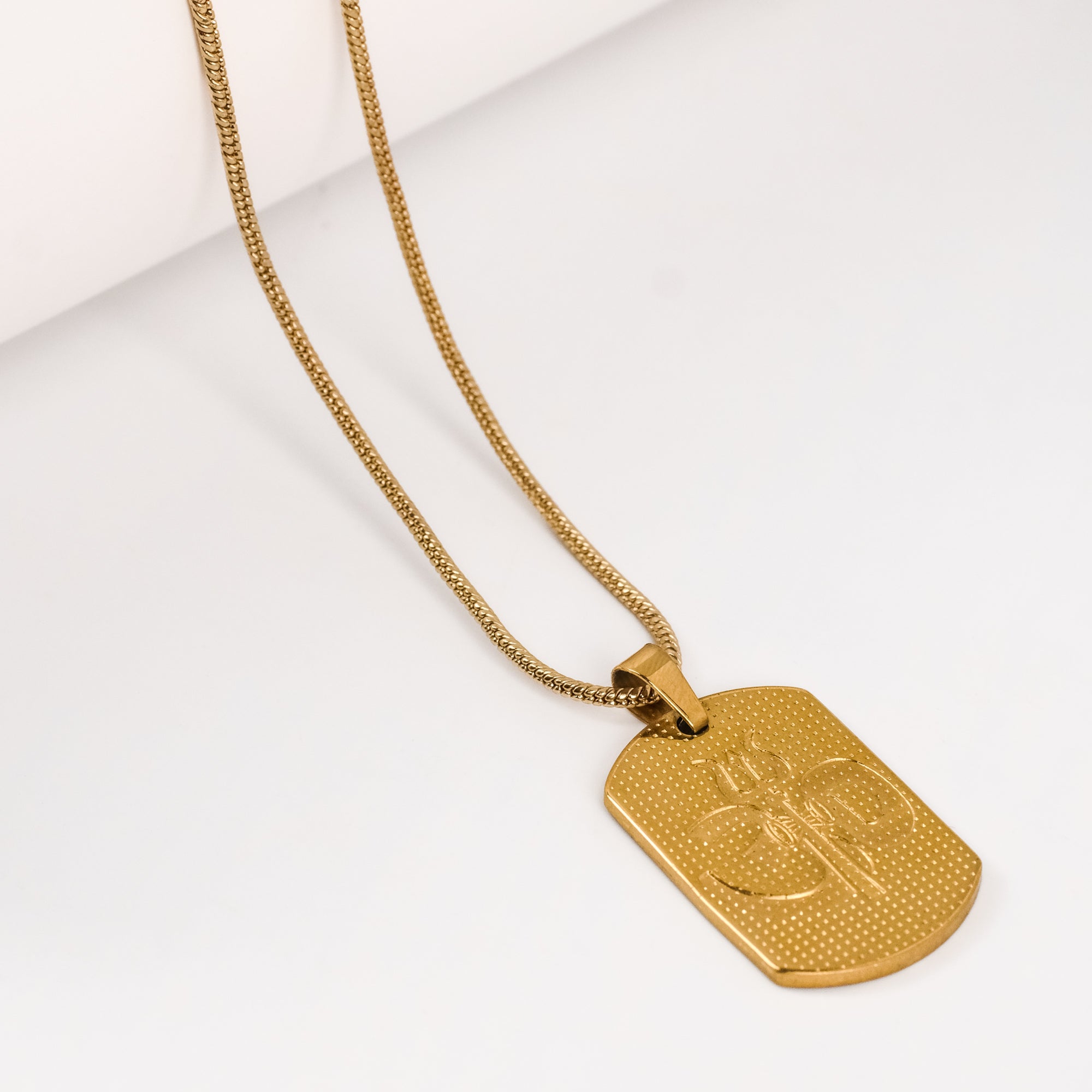 The Resilience Locket With Chain - Om Trishul