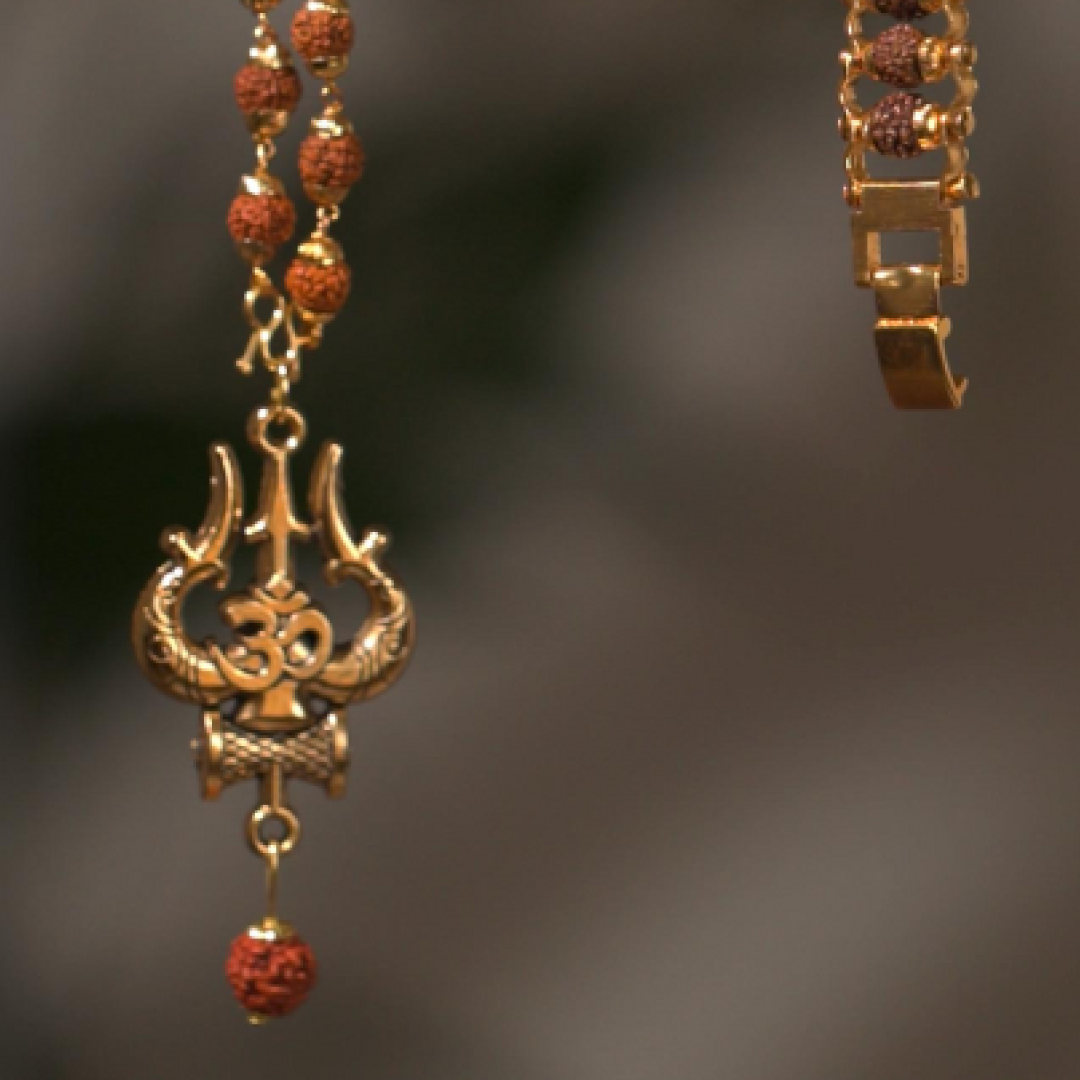 Mahakal Mala and Bracelet Combo (Certified)