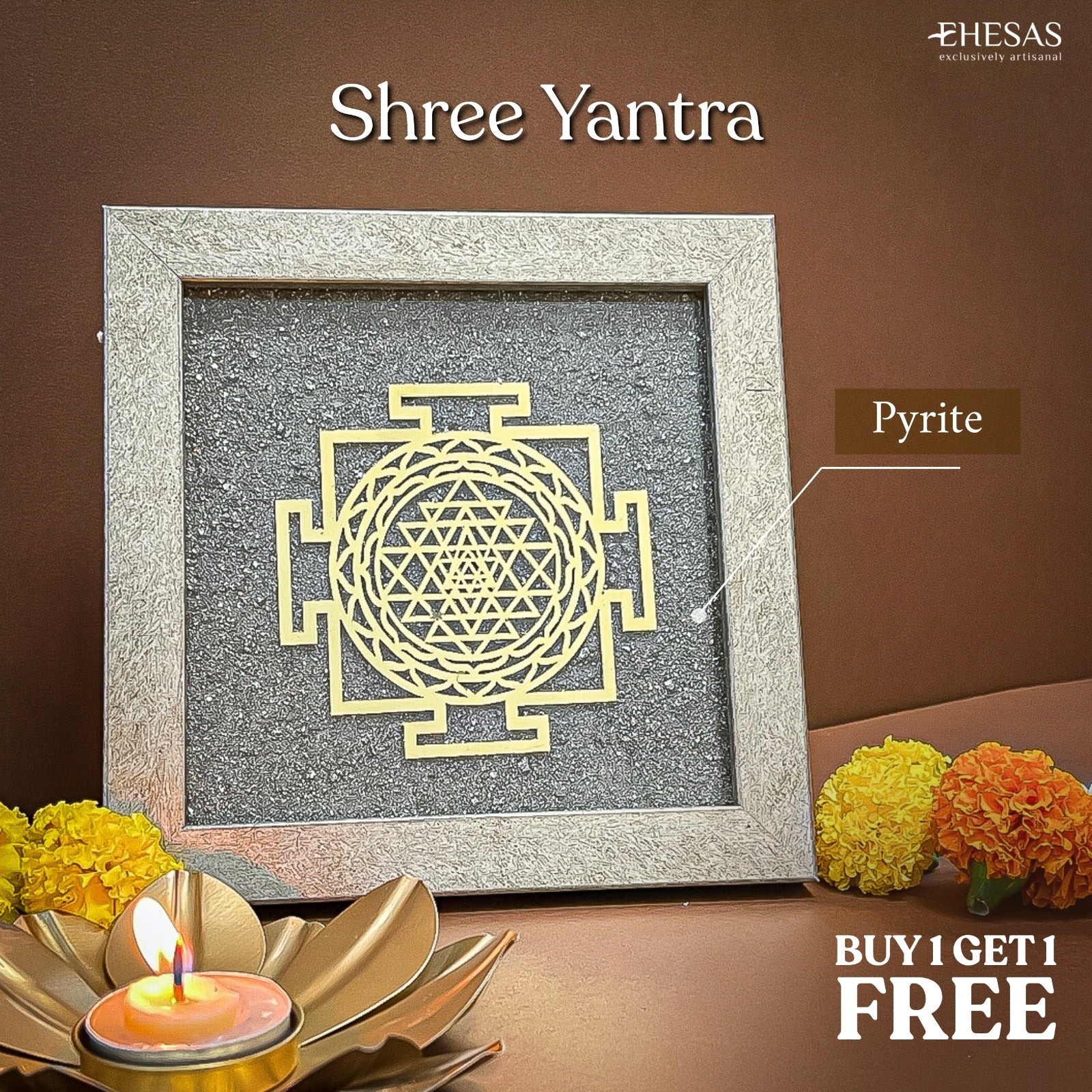 Shree Yantra - Harmony Abundance Fulfilment