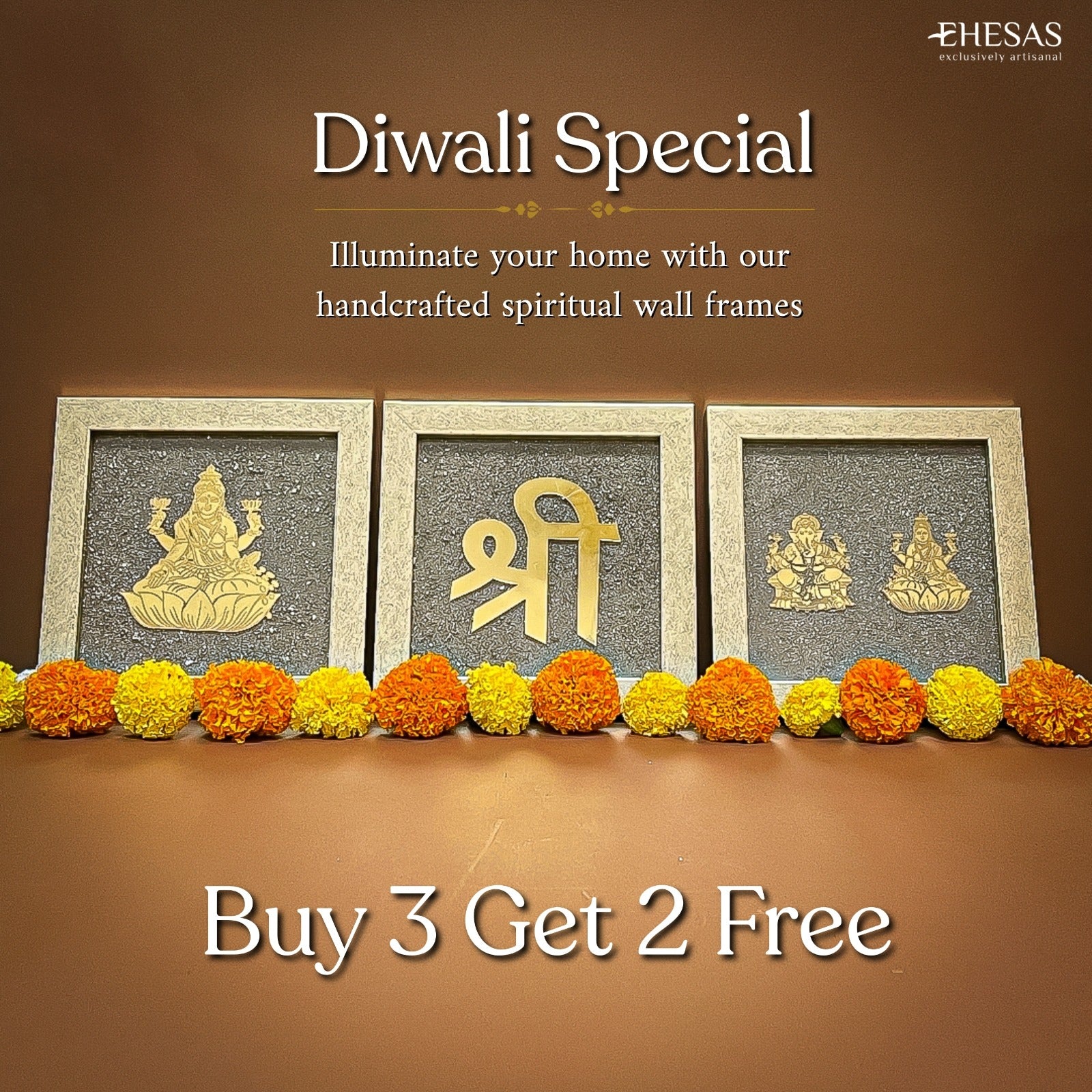 Shree Sacred Symbol - Luck Blessings & Harmony