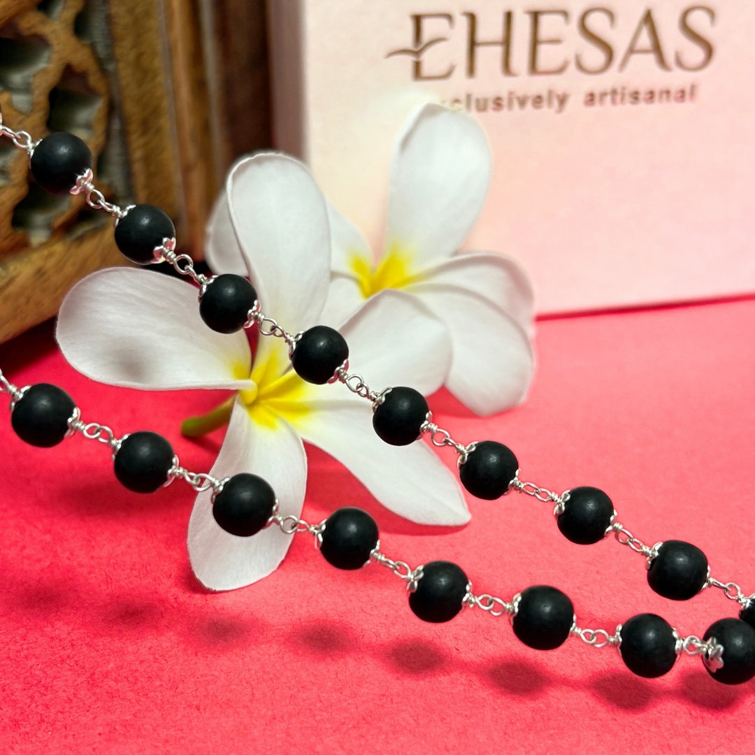 Shri Venkateshwara Mala - Free Rudraksha Bracelet