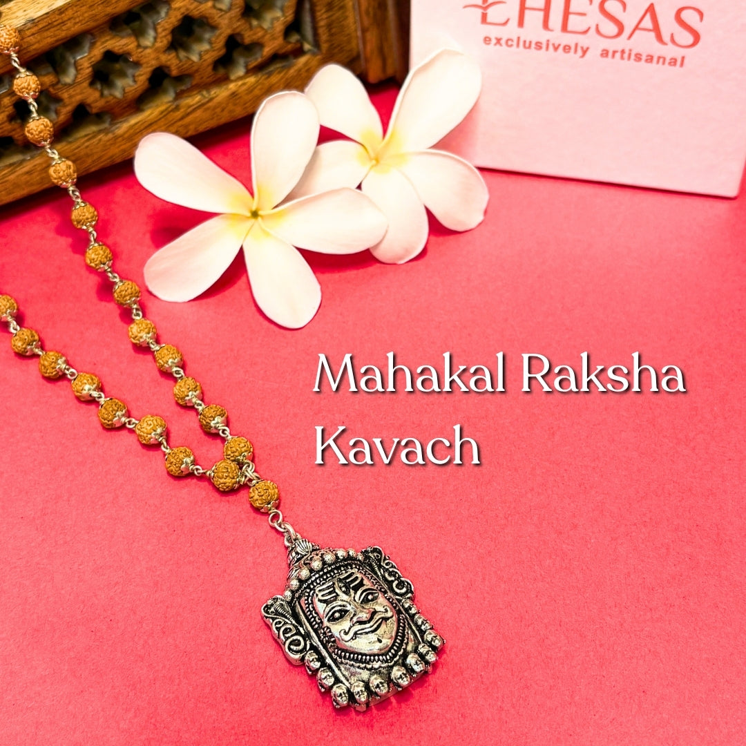 Mahakal Raksha Kavach - Free Rudraksha Bracelet
