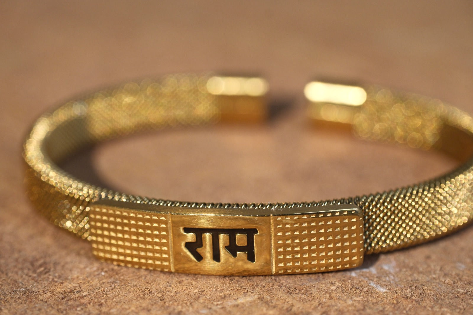 The Resilience Cuff 22k Gold Plated - Ram