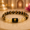 Leo Zodiac Bracelet With selenite plate