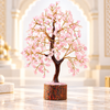 ROSE QUARTZ CRYSTAL TREE