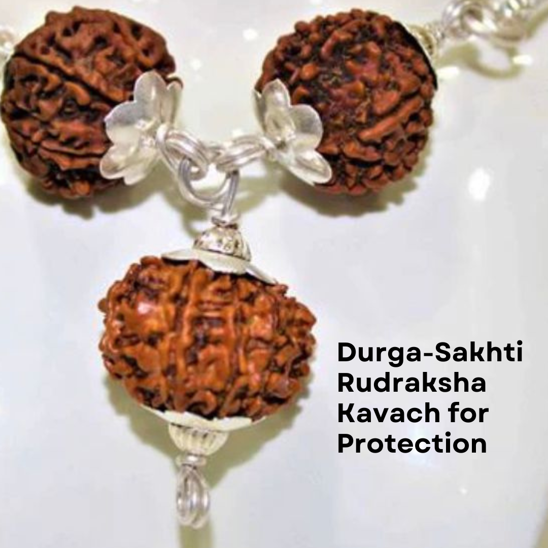 Durga Shakti Kavach For Ultimate Protection (Certified)