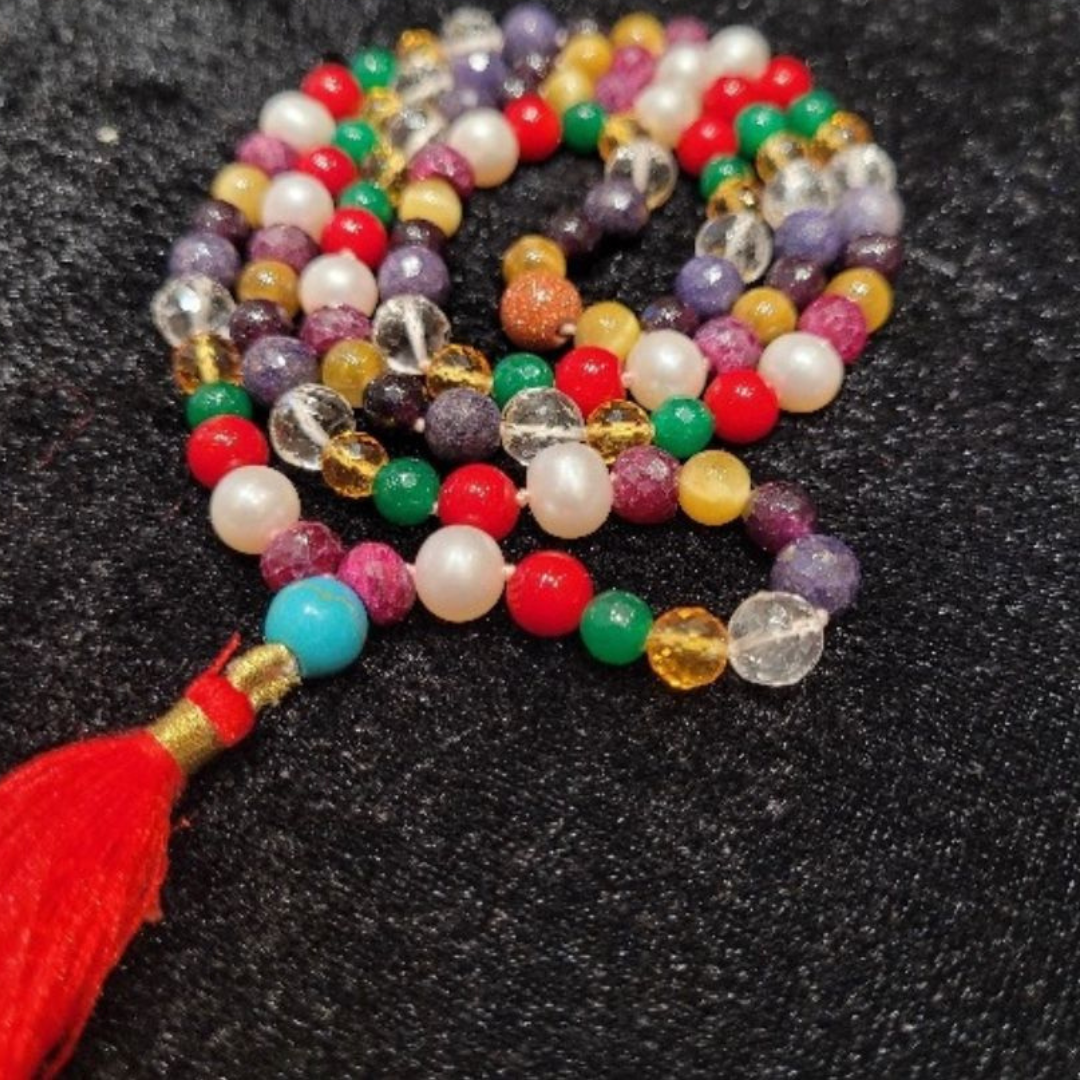 Vedic Navratna Mala for Peace and Prosperity (Certified)