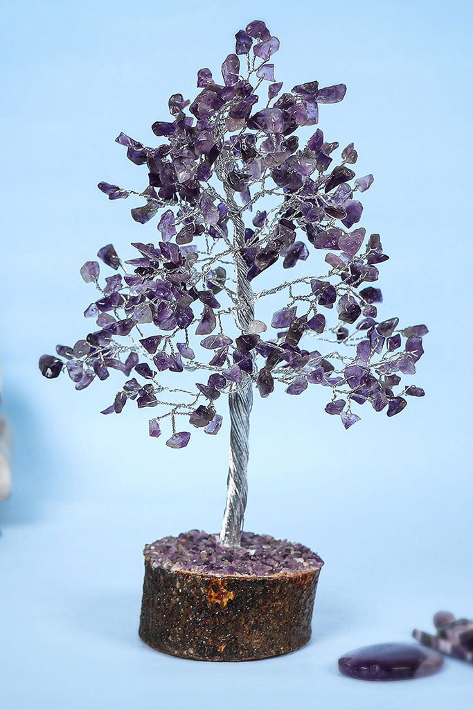 Amethyst Crystal Tree
