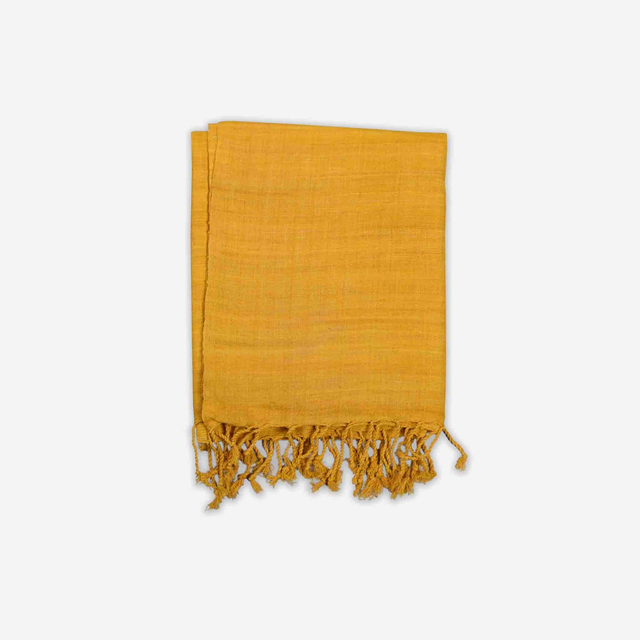 Daffodils Vegan Silk Scarf