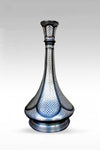 17. Flower vase intricate inlay