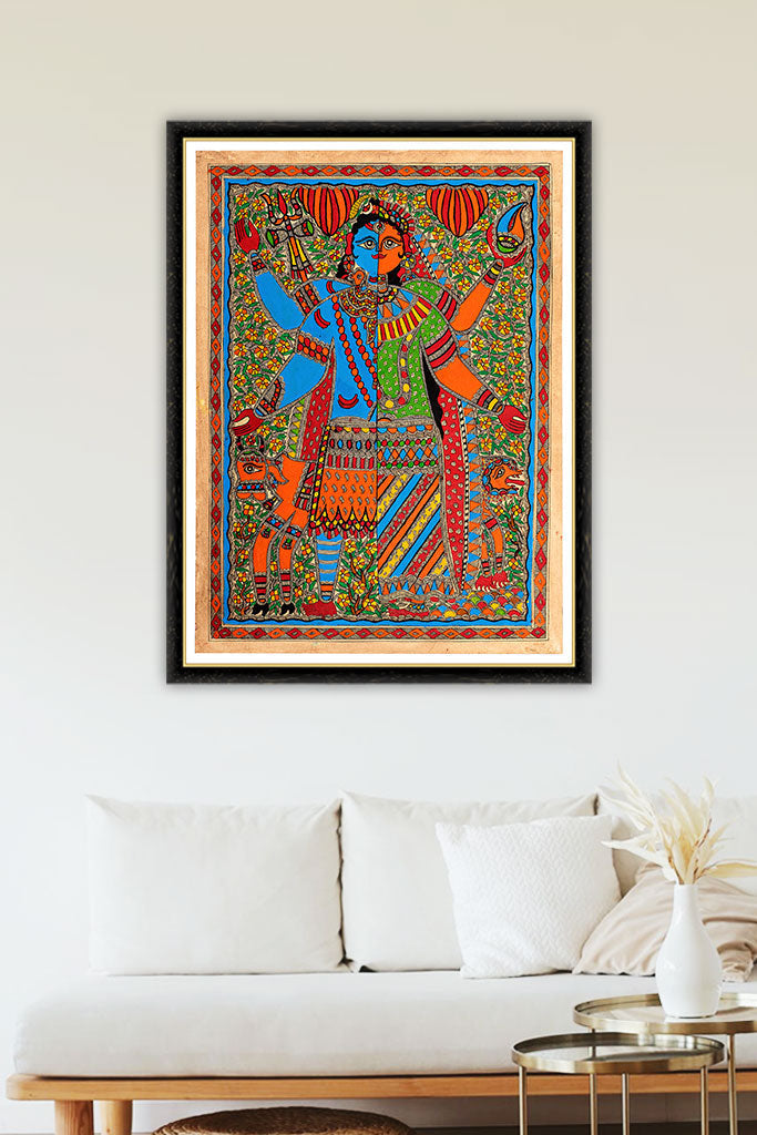 Shiv & Parvati - Ardhanarishvara (sale)