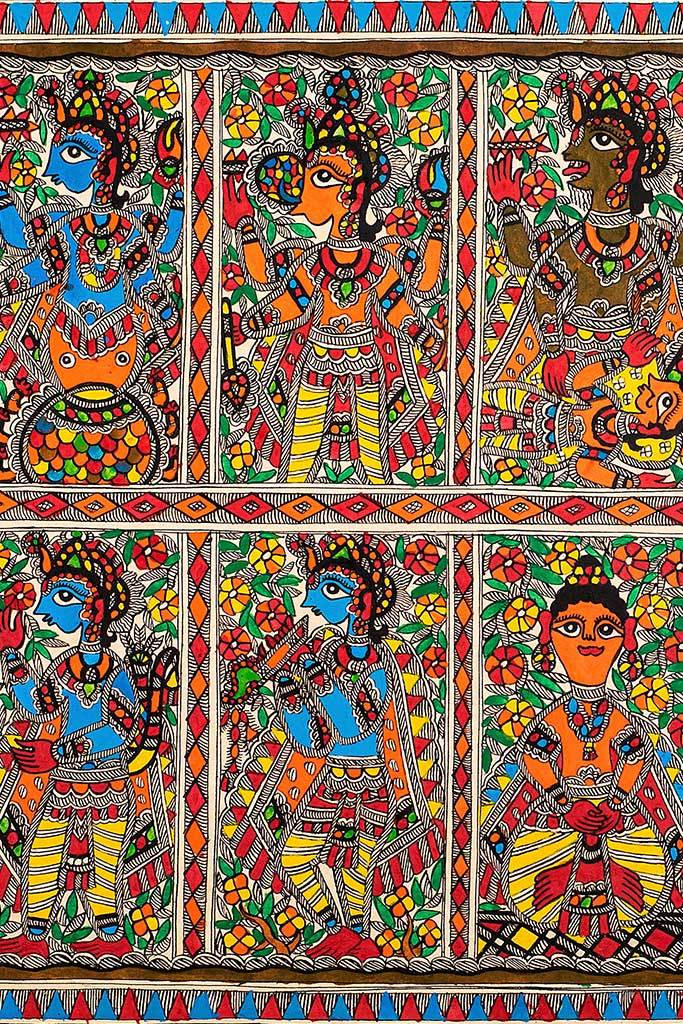 Madhubani Paintings