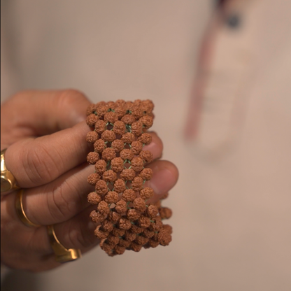 108 Beads Rudraksha Bracelet (Energised)