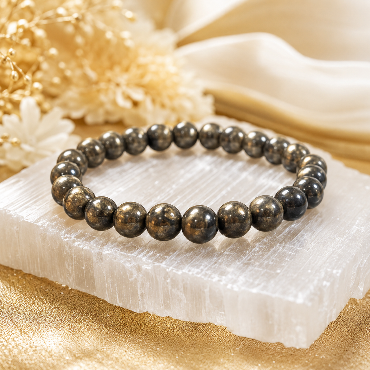 Pyrite Bracelet