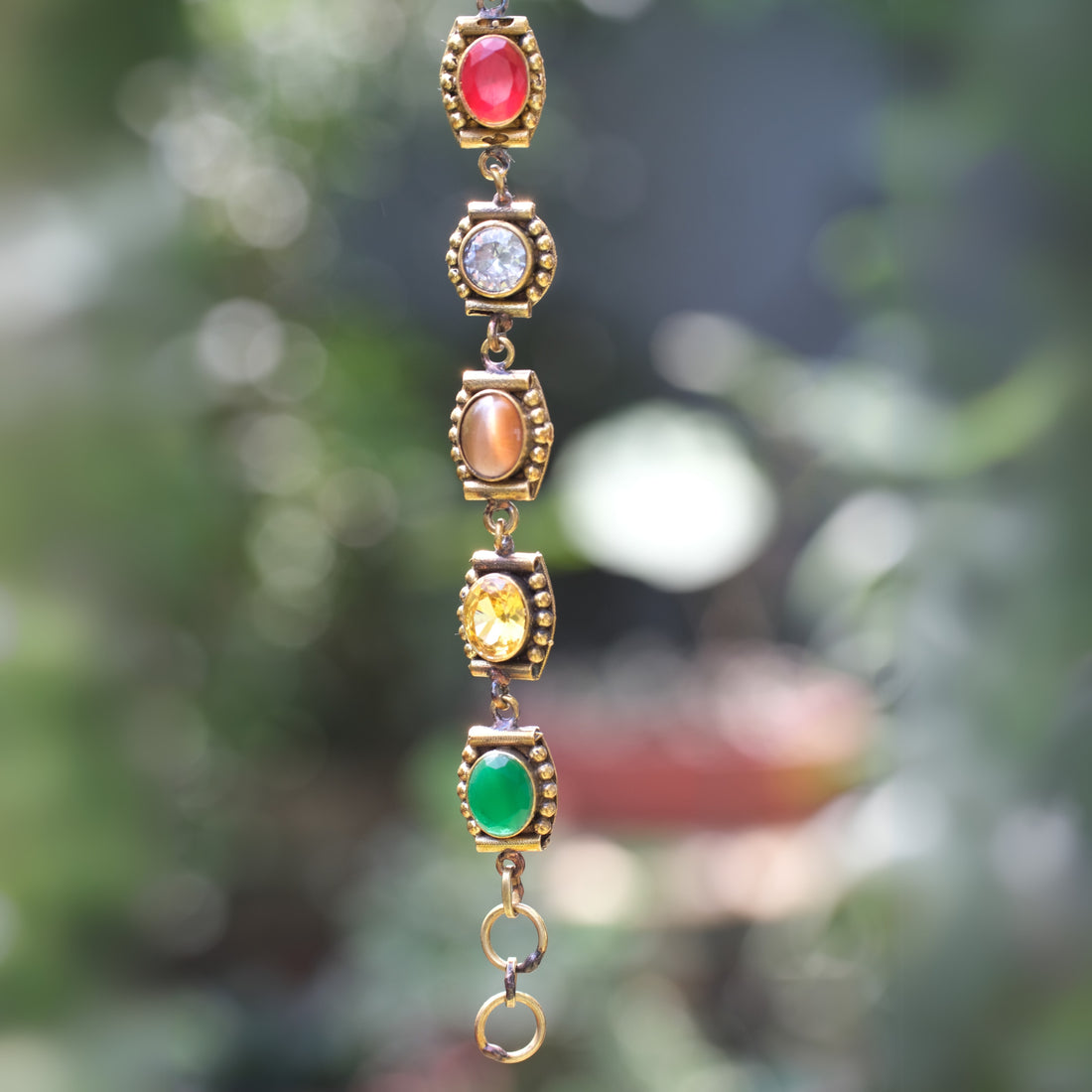 Navshakti Bracelet - 9 Auspicious Navratnas