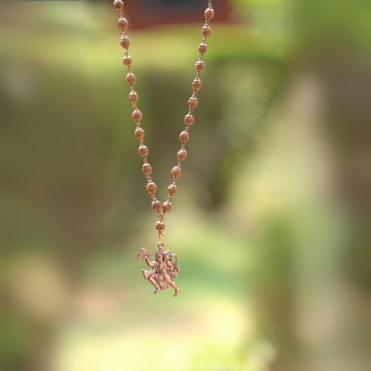 Sankat Mochan Hanuman Mala in Pure Copper