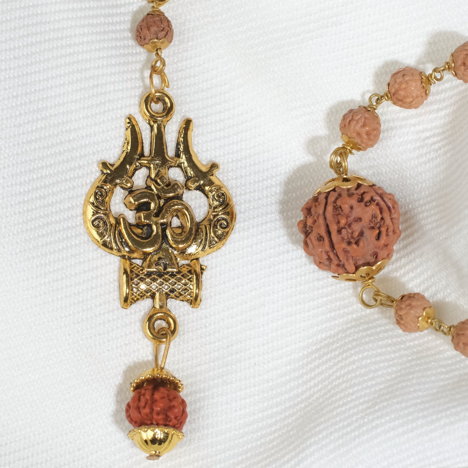 Mahakaal Mala and Panch Mukhi Bracelet