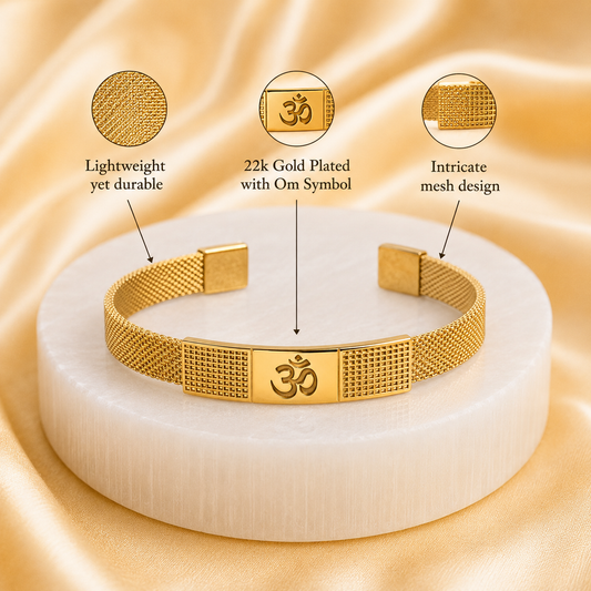 The Resilience Cuff - Om 3