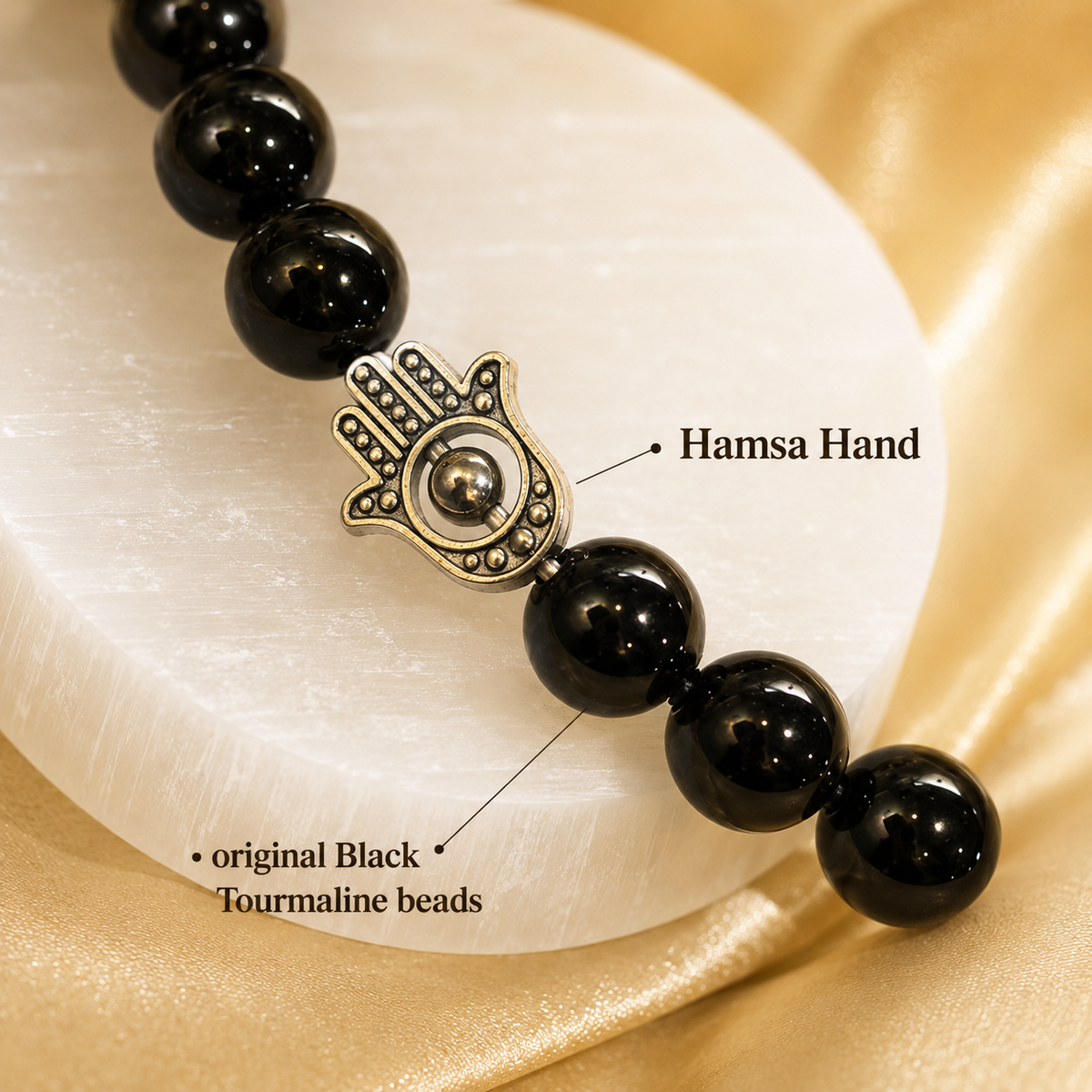 Black Tourmaline Bracelet