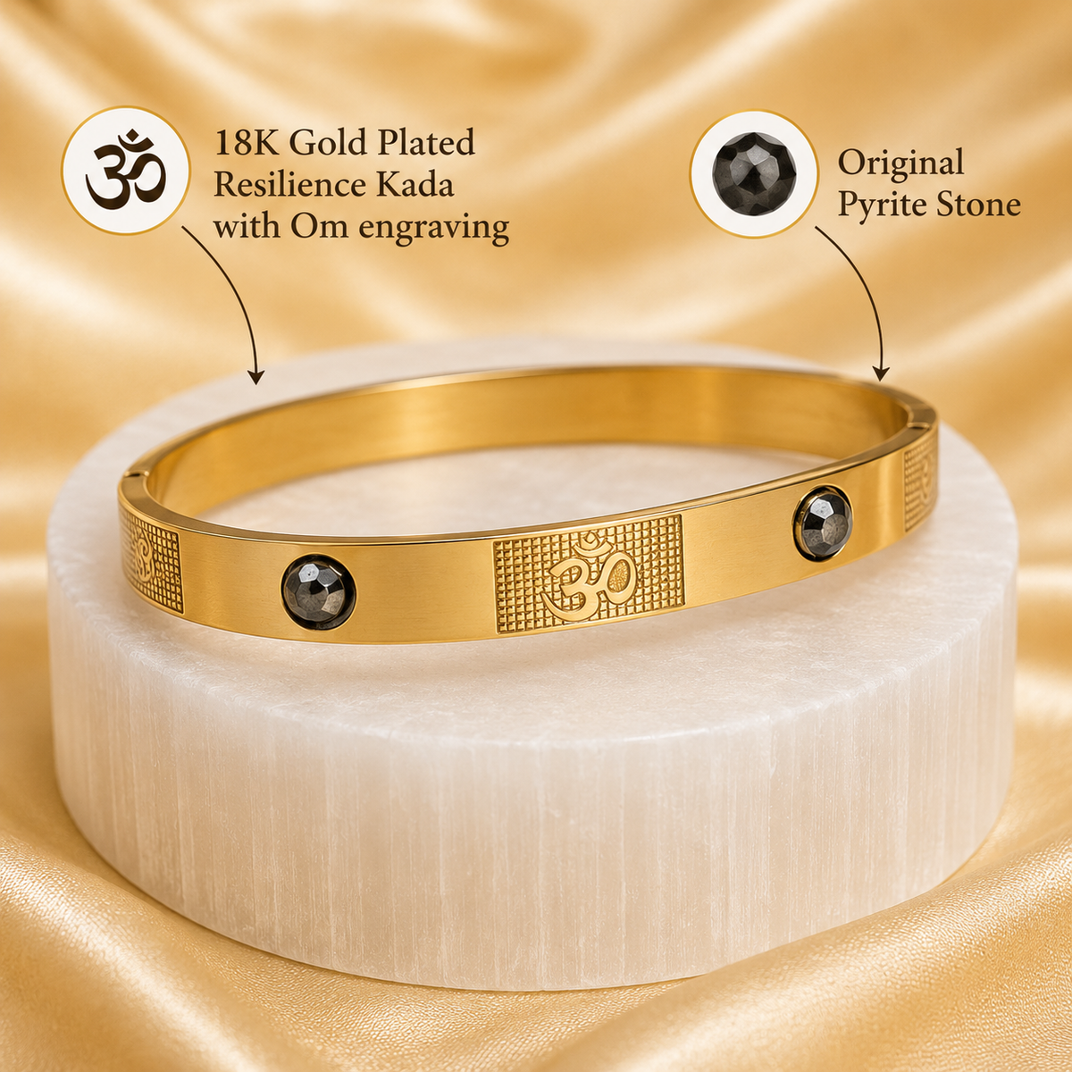 The Resilience Kada - Pyrite