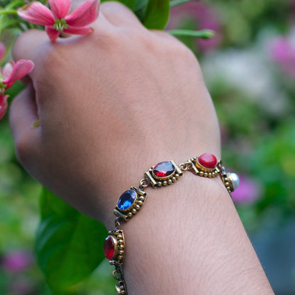 Navshakti Bracelet - 9 Auspicious Navratnas
