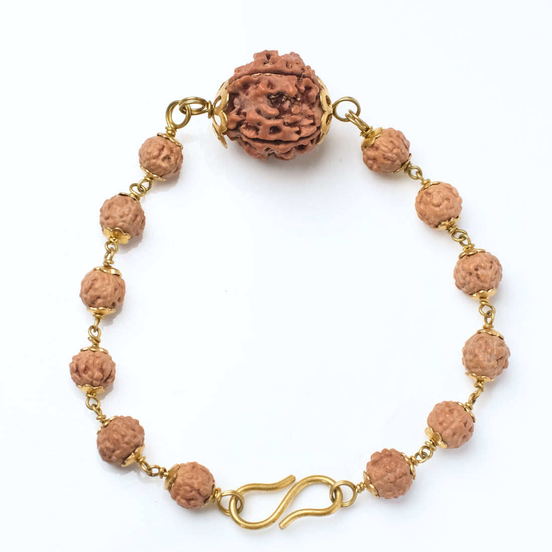 Mahakaal Mala and Panch Mukhi Bracelet