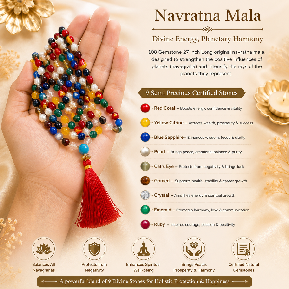 Vedic Navratna Mala