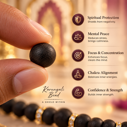 Karungali Protection Set