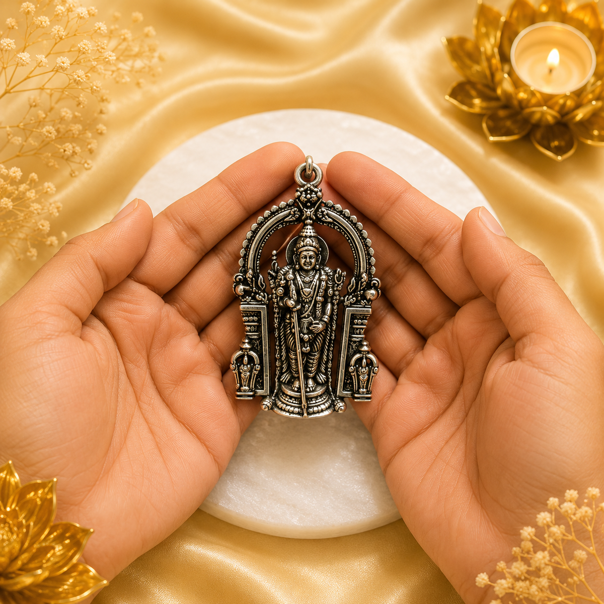 The Murugan Karungali Mala