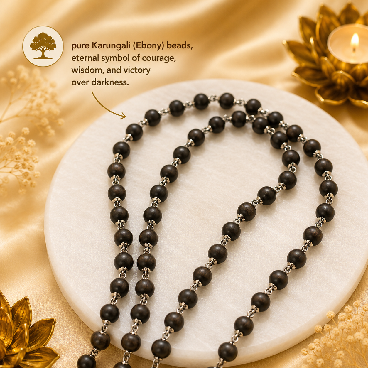 Tirupati Balaji Mala – Pure Karungali