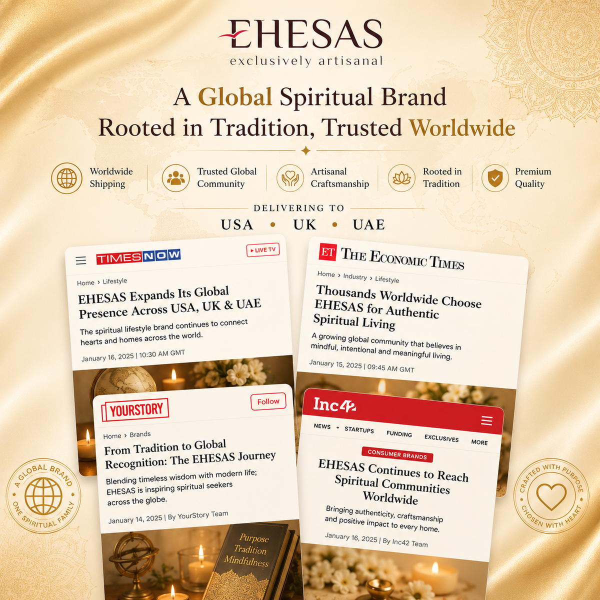 Trident Kada (Gold Plated) - Trishul Damru Kada with 5 Mukhi Rudraksha Beads - (𝐁𝐮𝐲𝟏 𝐆𝐞𝐭𝟏 𝐅𝐫𝐞𝐞)