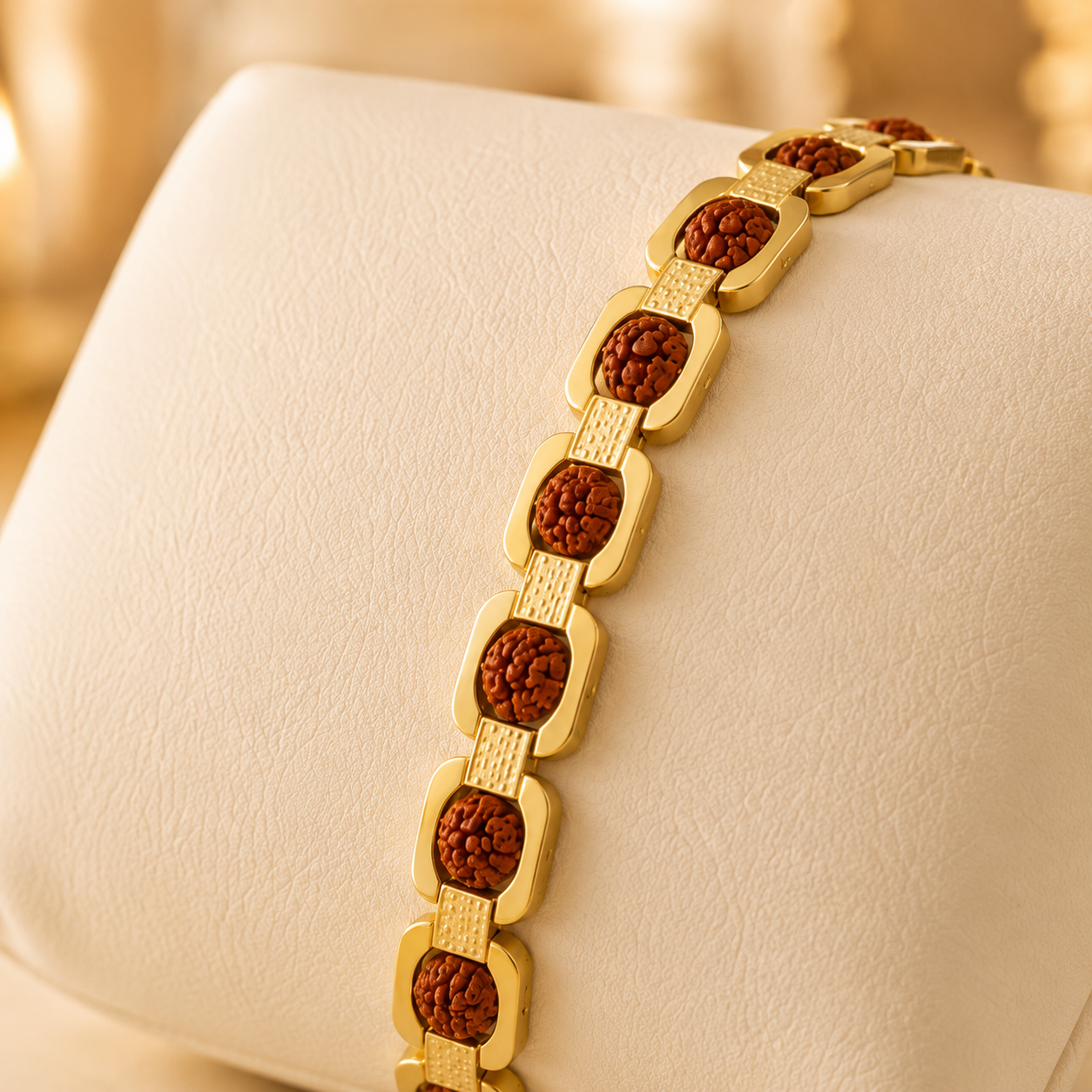 Premium 5 Mukhi Rudraksha Bracelet
