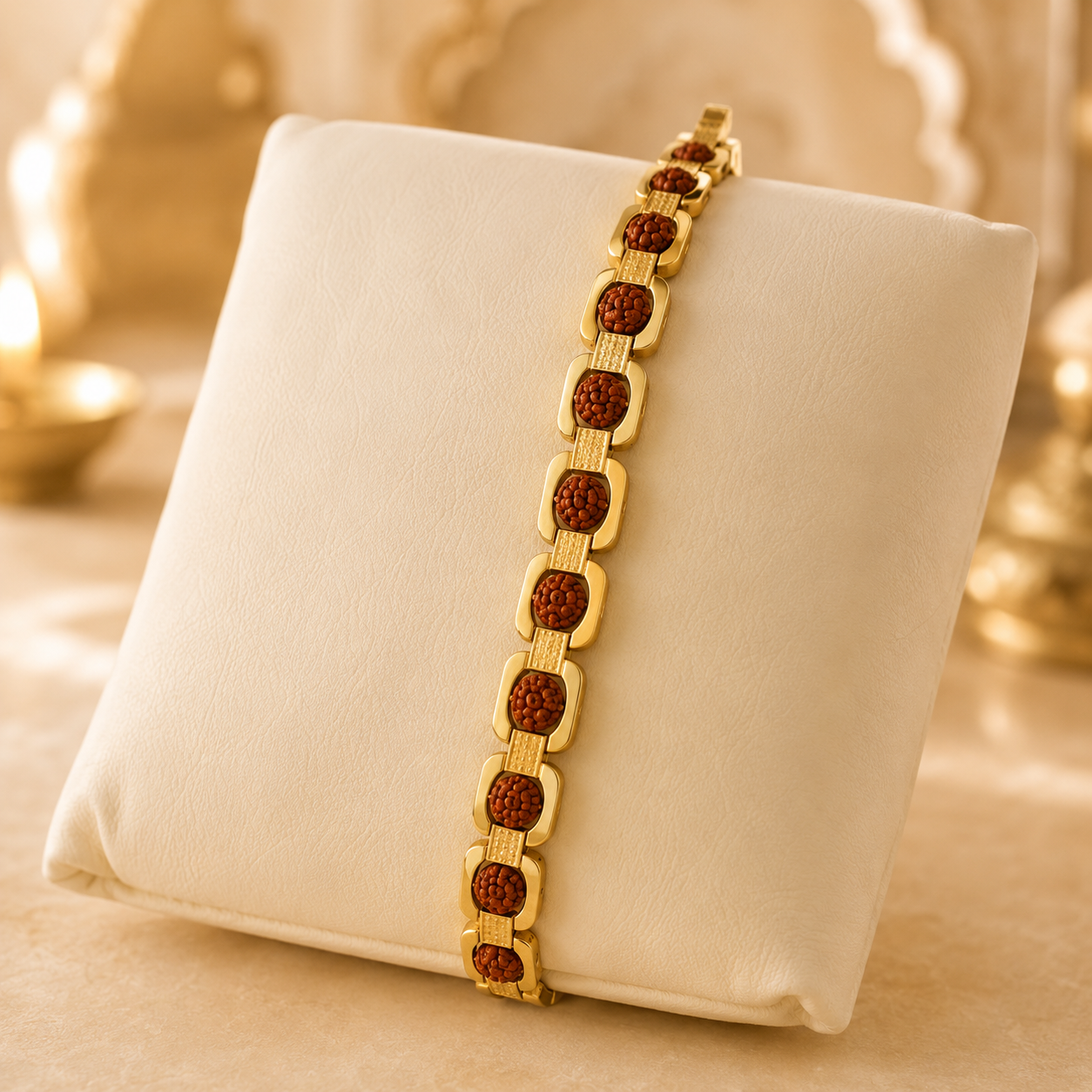 Premium 5 Mukhi Rudraksha Bracelet