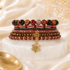 Red Carnelian ( Set of 6 Bracelets )